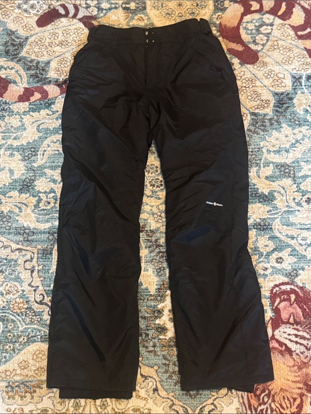 Black Men's Snow/Ski Pants - Outdoor Gear